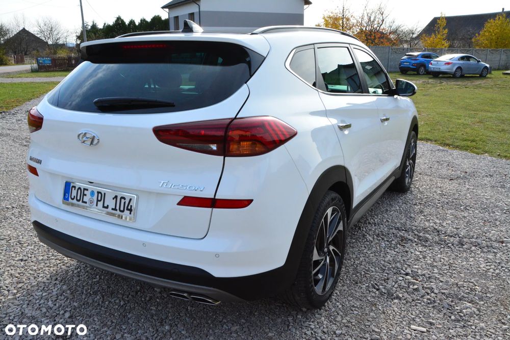 Hyundai Tucson 1.6 CRDi Style 2WD DCT - 6