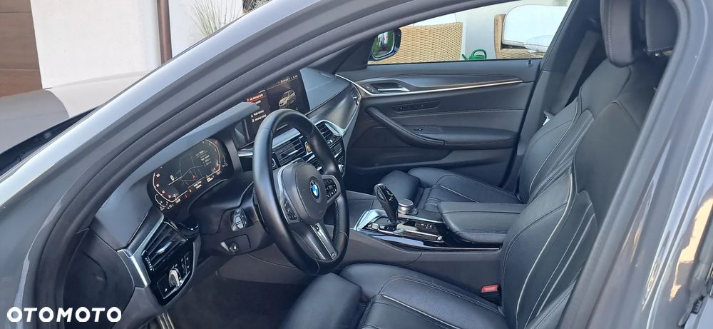BMW Seria 5 520d M Sport sport - 19