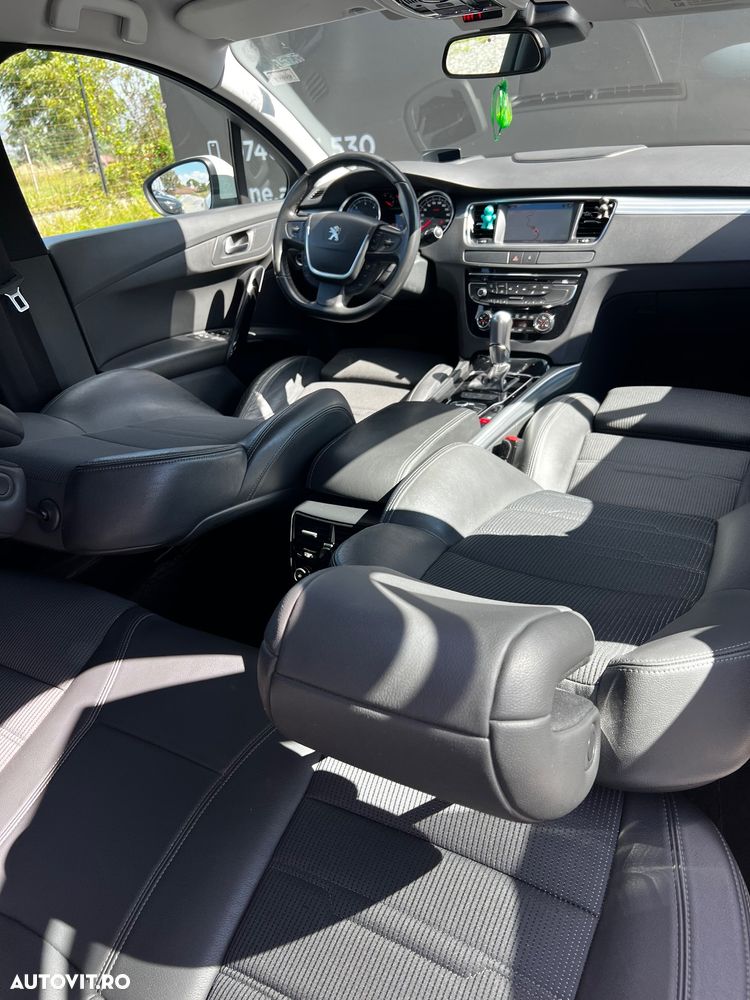 Peugeot 508 SW HDi FAP 205 Automatik GT - 12