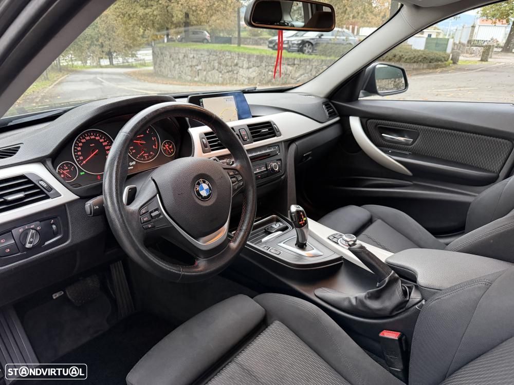 BMW 318 d Line Sport Shadow Auto - 8