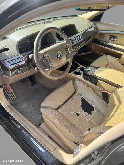 BMW E65 730d M57D30 (306D3) 170kW/231KM KOLOR BLACKSHAFIR 475/9 WSZYSTKIE CZESCI - 9