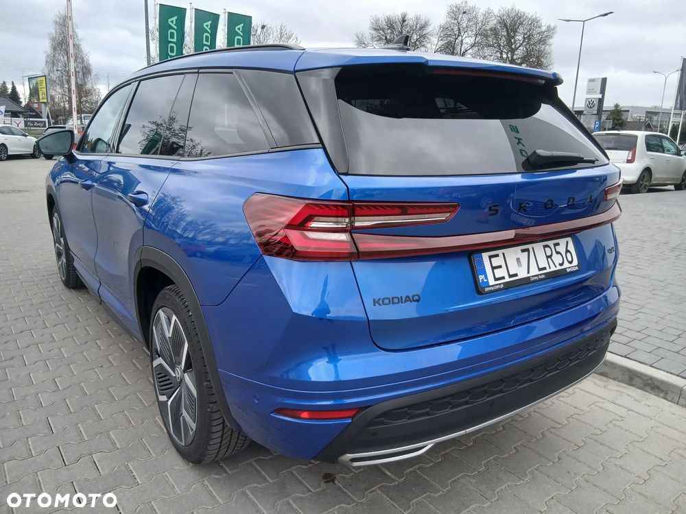 Skoda Kodiaq 2.0 TDI 4x4 Sportline DSG - 3