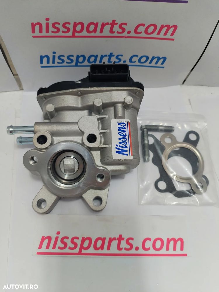 SUPAPA EGR NISSAN CABSTAR, RENAULT MAXITY, NAVARA, NP300, PATHFINDER, PICK UP 2.5dCI - 1