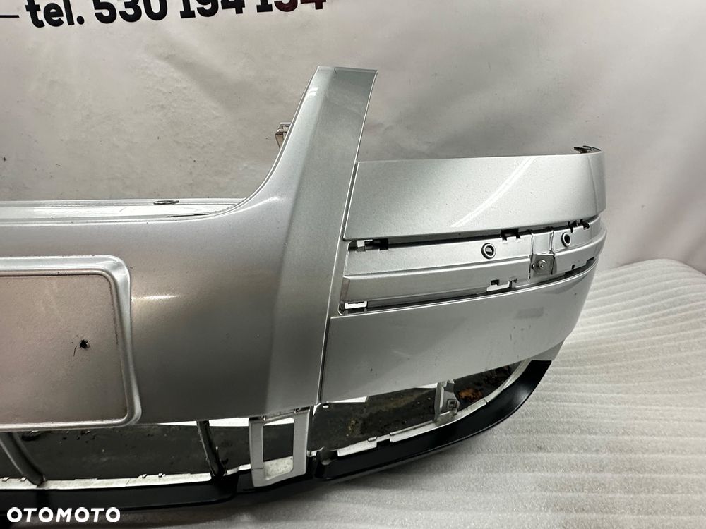 VW PASSAT B5 LIFT 00-05 ZDERZAK PRZEDNI PRZÓD KOLOR: SREBRNY  nr aukcji nz45 - 8
