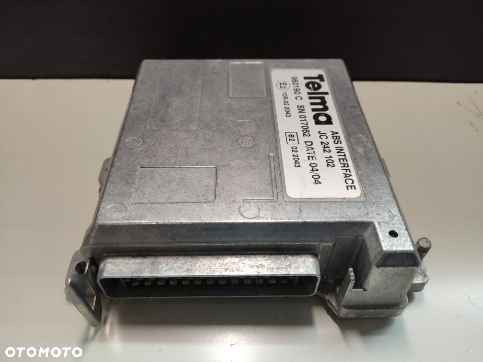 Sterowik Moduł ABS Telma JC 242102 Renault - 2