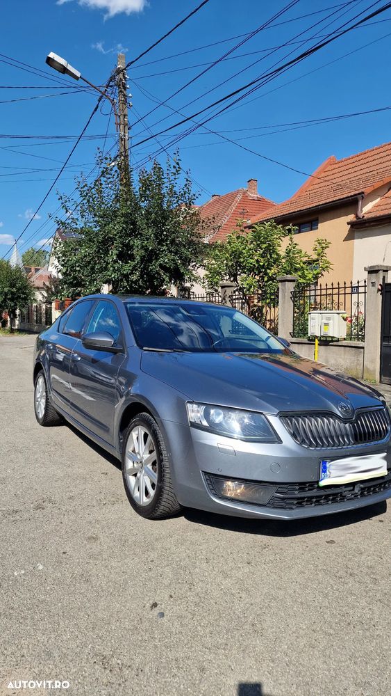 Skoda Octavia 1.6 TDI ELEGANCE DSG - 1