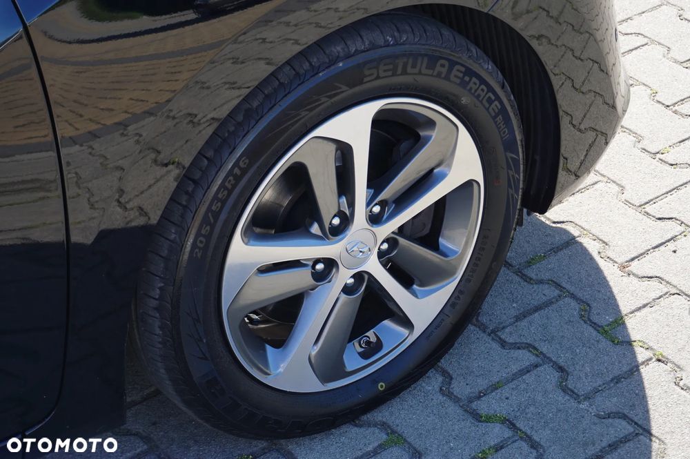 Hyundai i30 blue 1.6 GDI YES Gold - 17
