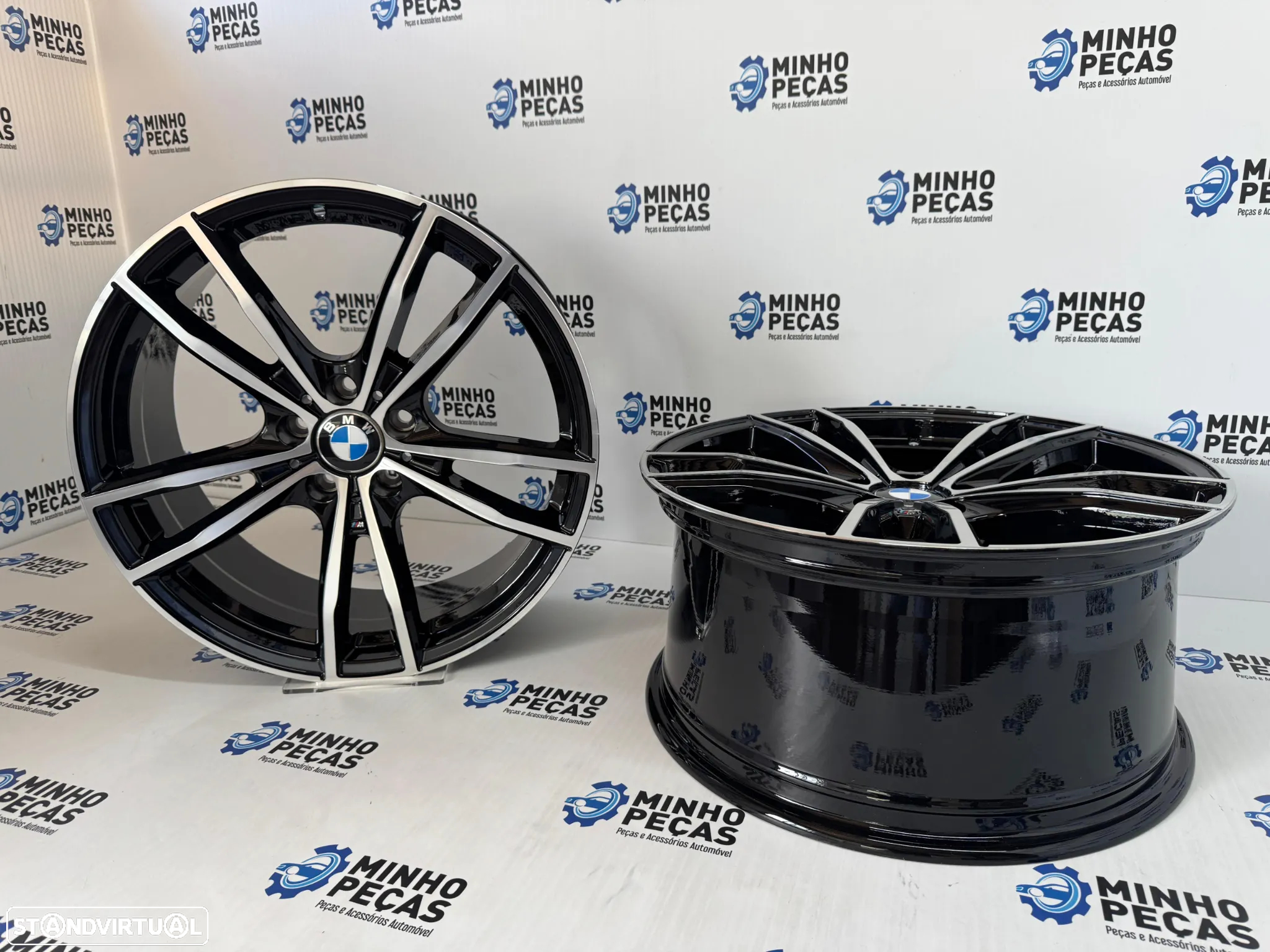 Jantes BMW G20 M em 19 (5x112) Preto e Polido - 5