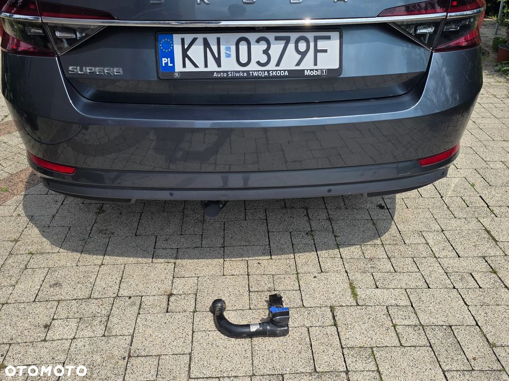 Skoda Superb 2.0 TSI Ambition DSG - 14