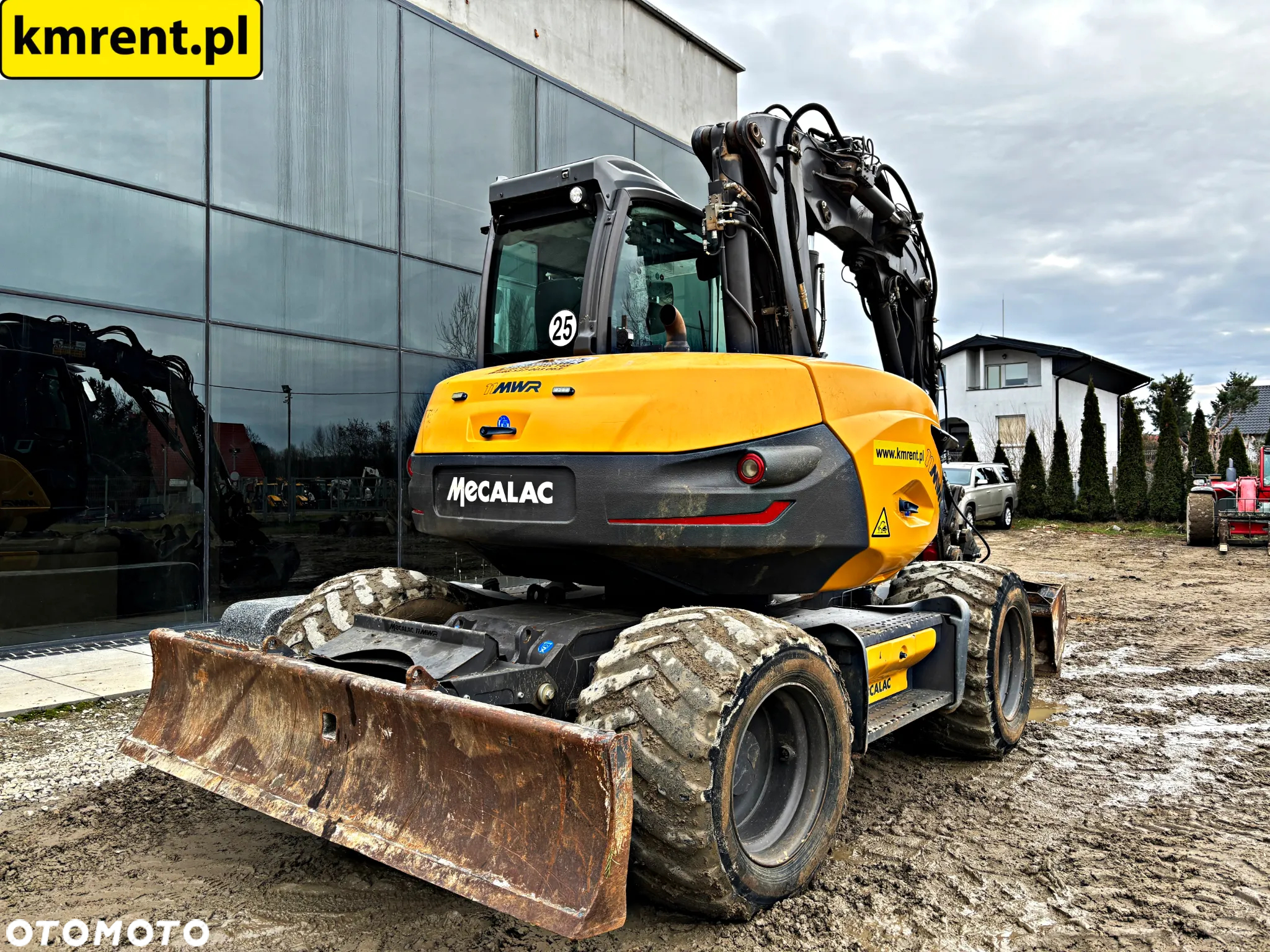 Mecalac 11 MWR KOPARKA KOŁOWA 2019r. | 9 12 LIEBHERR 311 309 TAKEUCHI 295 KOMATSU PW 98 118 - 13