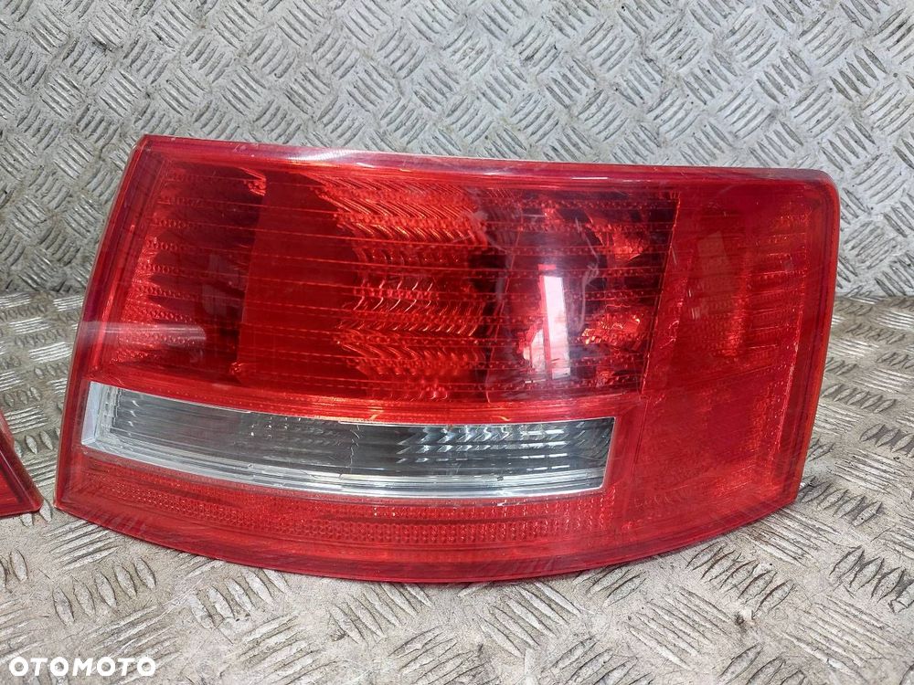LAMPA LEWY TYŁ + PRAWY TYŁ AUDI A6 C6 SEDAN ZWYKŁE 4F5945095L 4F5945096L - 3