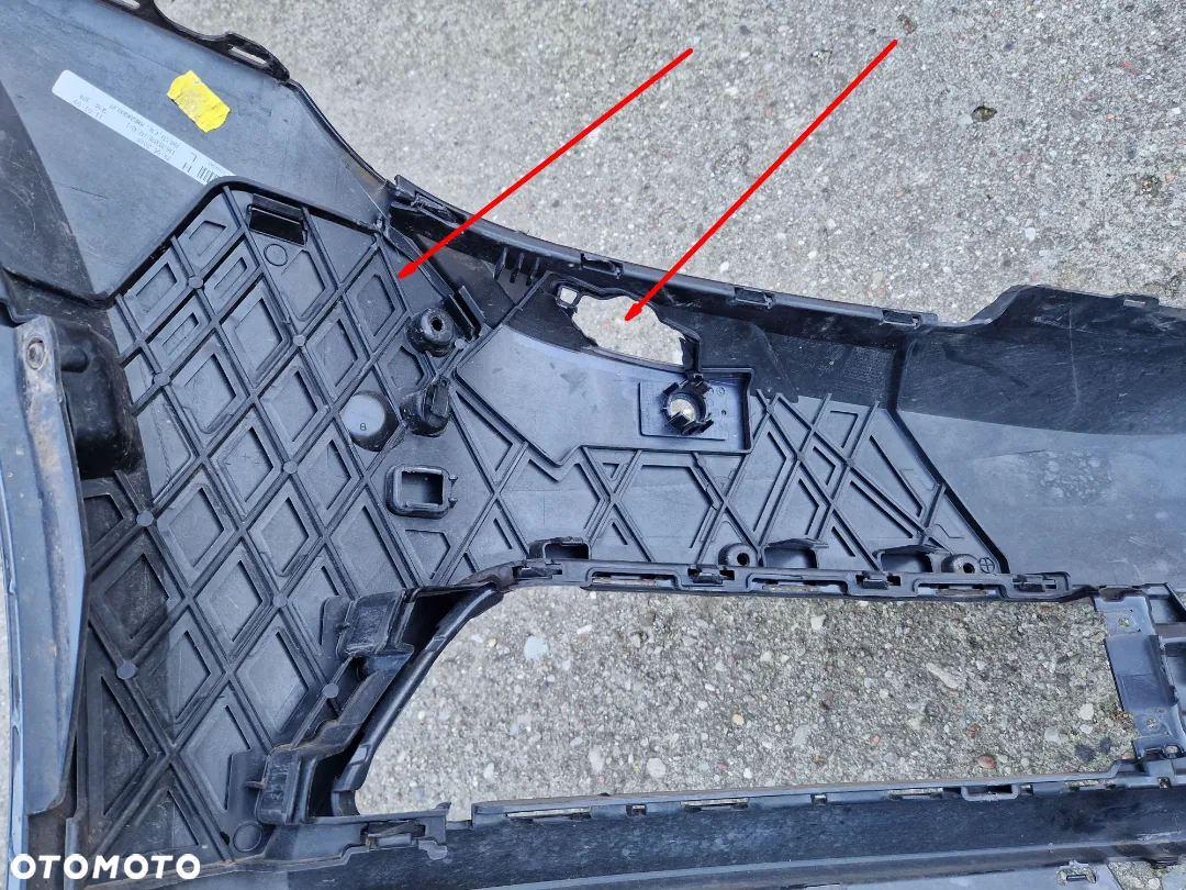 VW Passat B8 HighLine 14- zderzak przedni chrom 3G0 - 8
