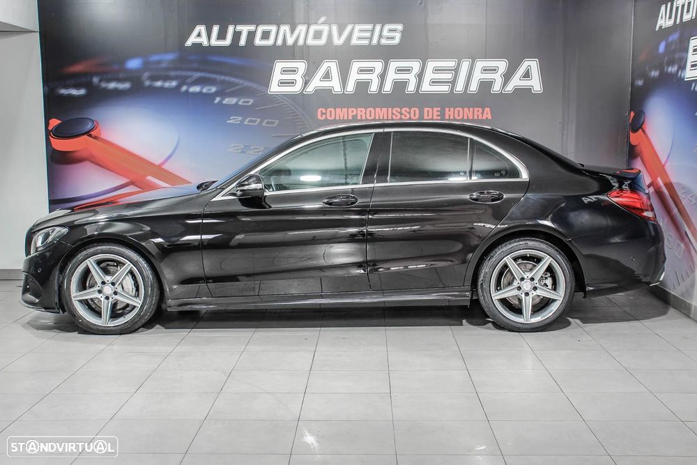 Mercedes-Benz C 220 BlueTEC AMG Line Aut. - 10