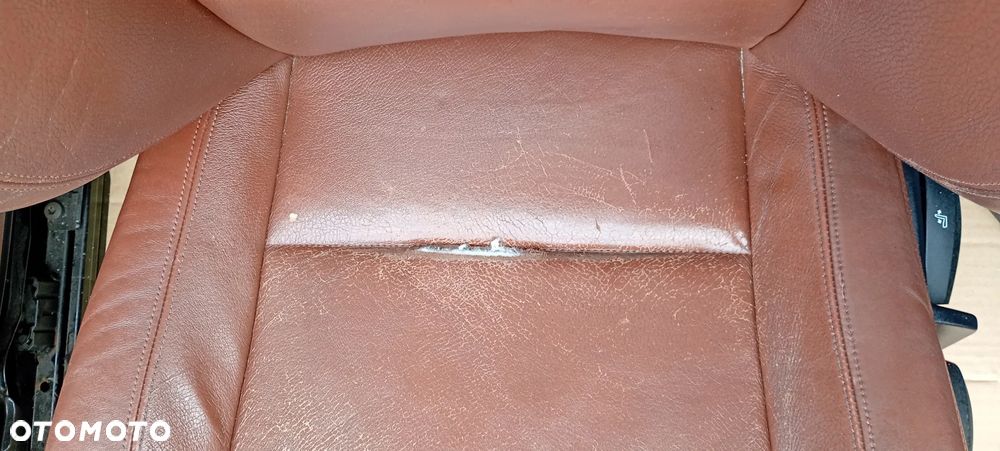 Fotele kanapa boczki komplet skóra BMW 1 E81 3D - 6