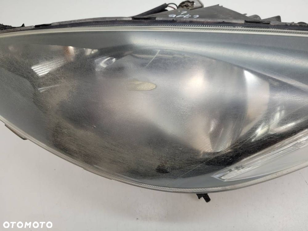 REFLEKTOR LEWY LAMPA LEWA MAZDA 2 DE D65151040 EUROPA - 4