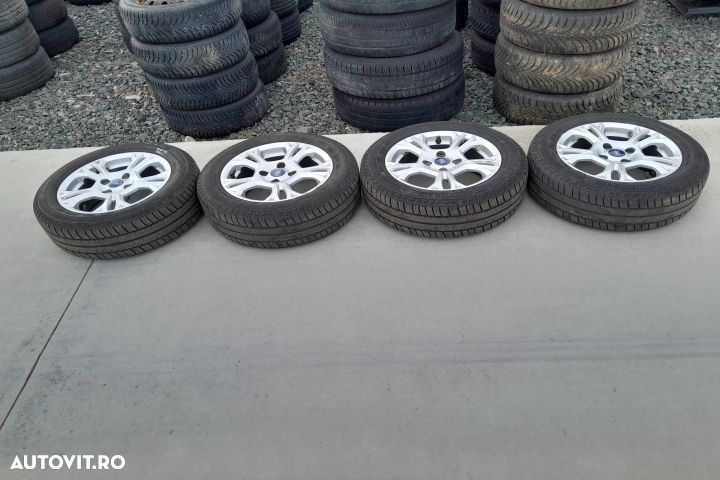 Jante aliaj cu anvelope 15 - set 195 /60 R15 6JX15H2 / ET37.5 / HL465 - 2