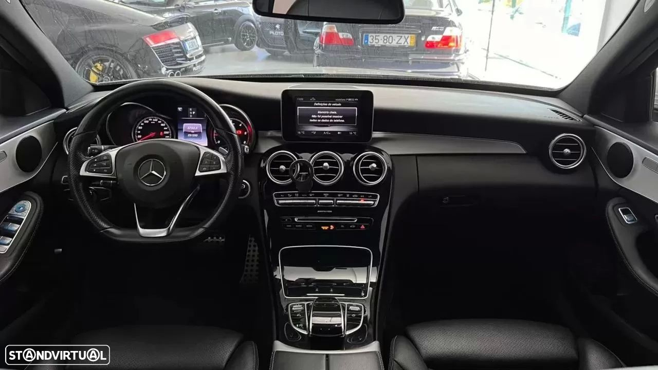 Mercedes-Benz C 250 BlueTEC AMG Line Aut. - 14
