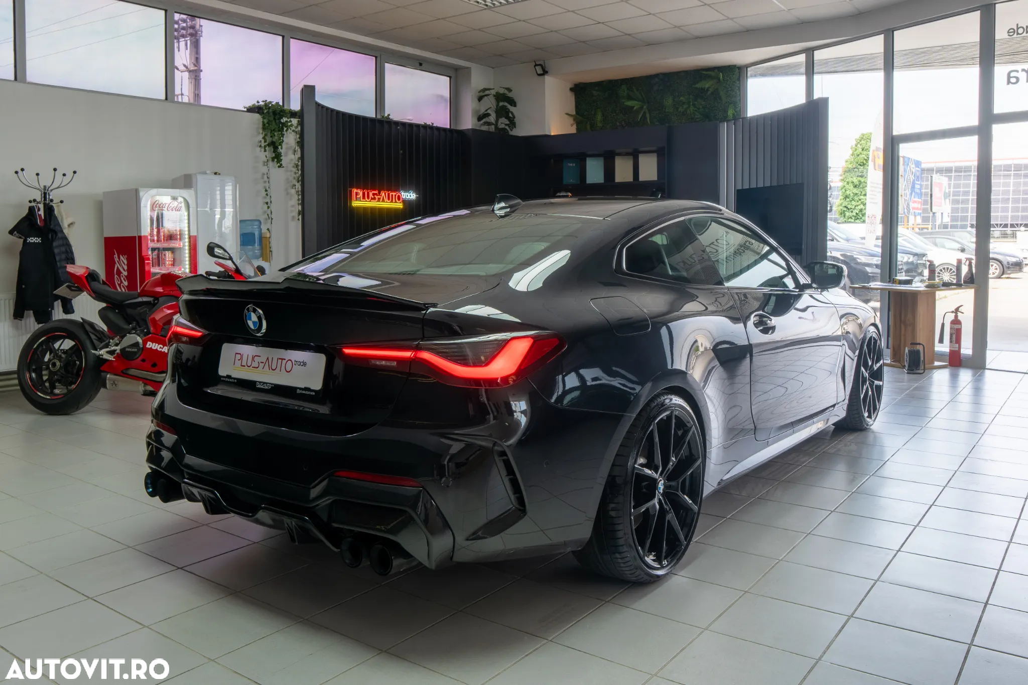 BMW M4 M440i xDrive AT MHEV - 8