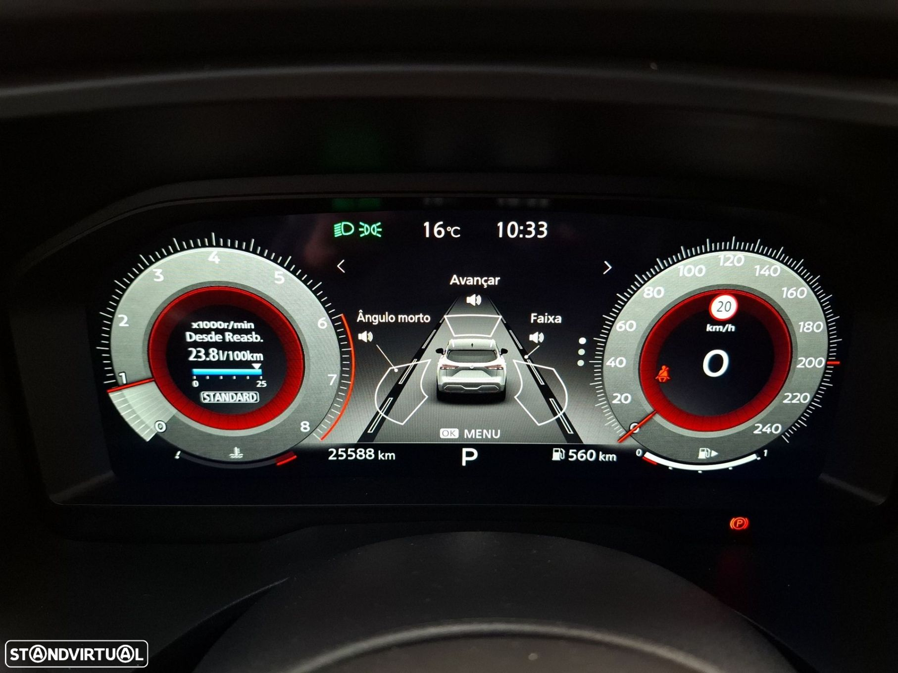 Nissan Qashqai 1.3 DIG-T N-Connecta LED+TT+SKY Xtronic - 17