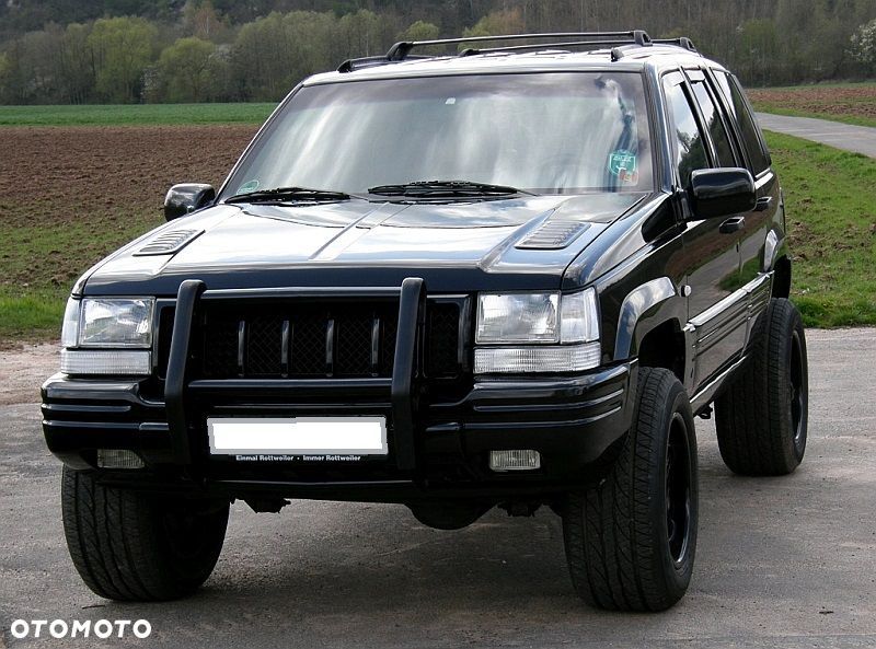 DYSTANSE ADAPTERY do kół Jeep 5x114,3 5x127 WJ WH ZJ XJ - 9