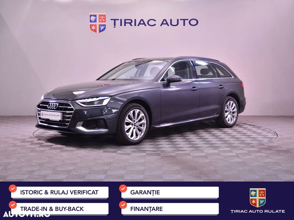 Audi A4 Avant 35 TDI S tronic - 1