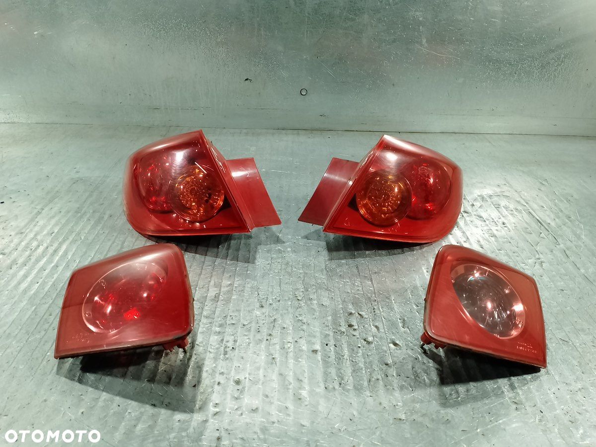 LAMPY TYŁ KOMPLET MAZDA 3 P2912  P2913R P2913L HATCHBACK - 1