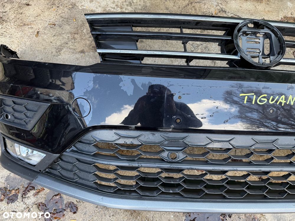 ZDERZAK PRZÓD PRZEDNI VOLKSWAGEN TIGUAN II 5NA ZWYKŁY 5NA807221 - 18