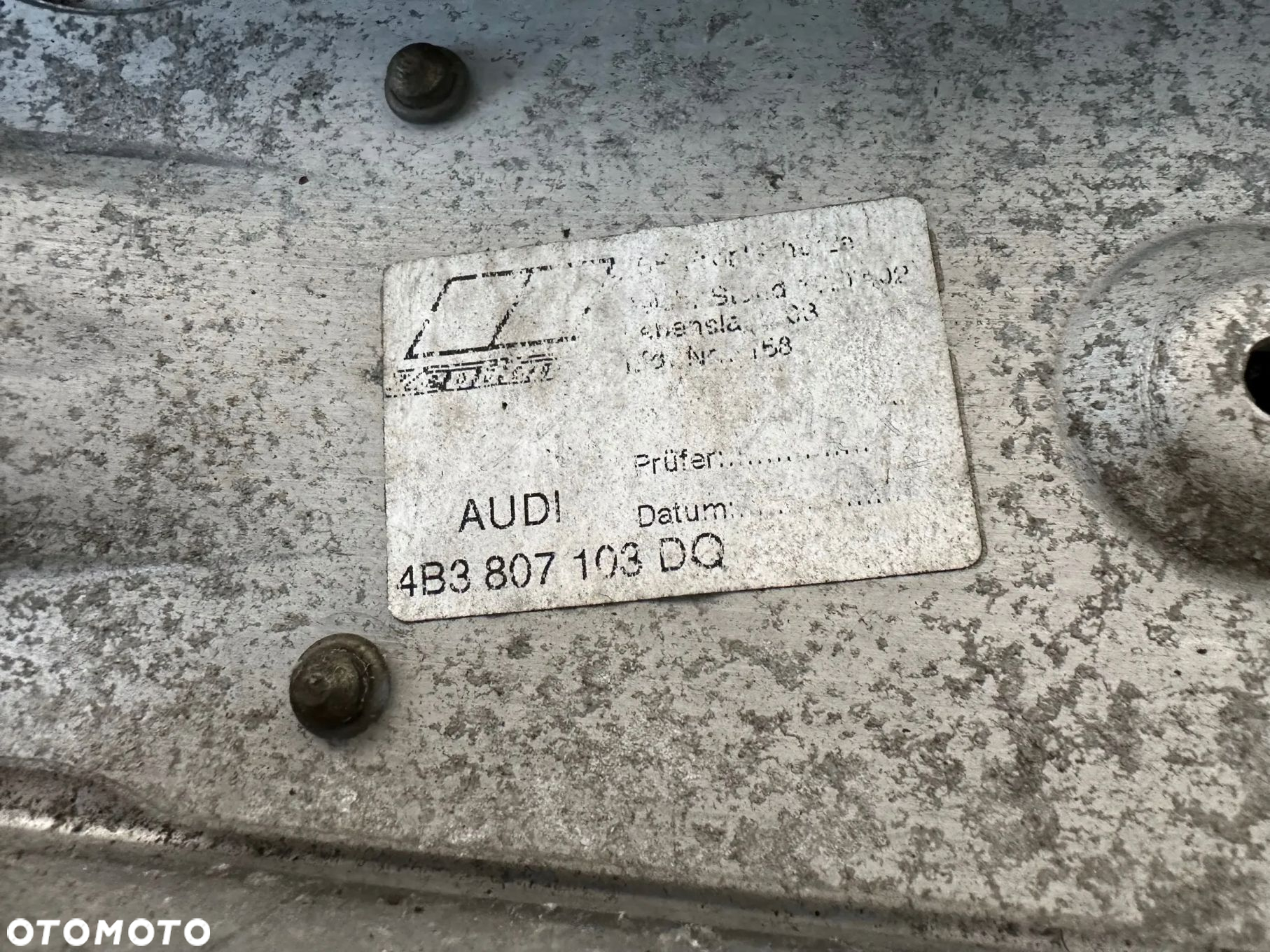 ZDERZAK Audi RS6 C5 KOMPLET ORYGINAŁ ŁADNY STAN NIE KLEJONY - 8
