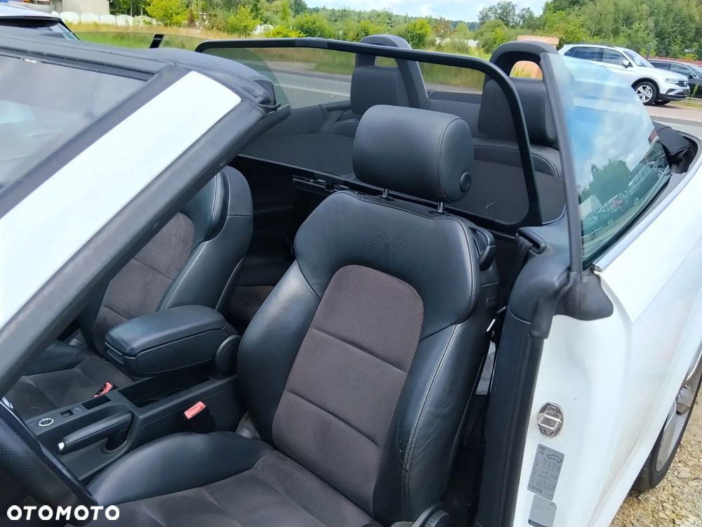 Audi A3 Cabrio 2.0 TDI DPF S Line Sportpaket (plus) - 11