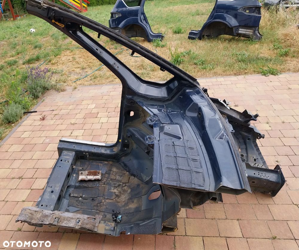 Przednia ćwiartka podłużnica Ford S-Max lift E8 - 8