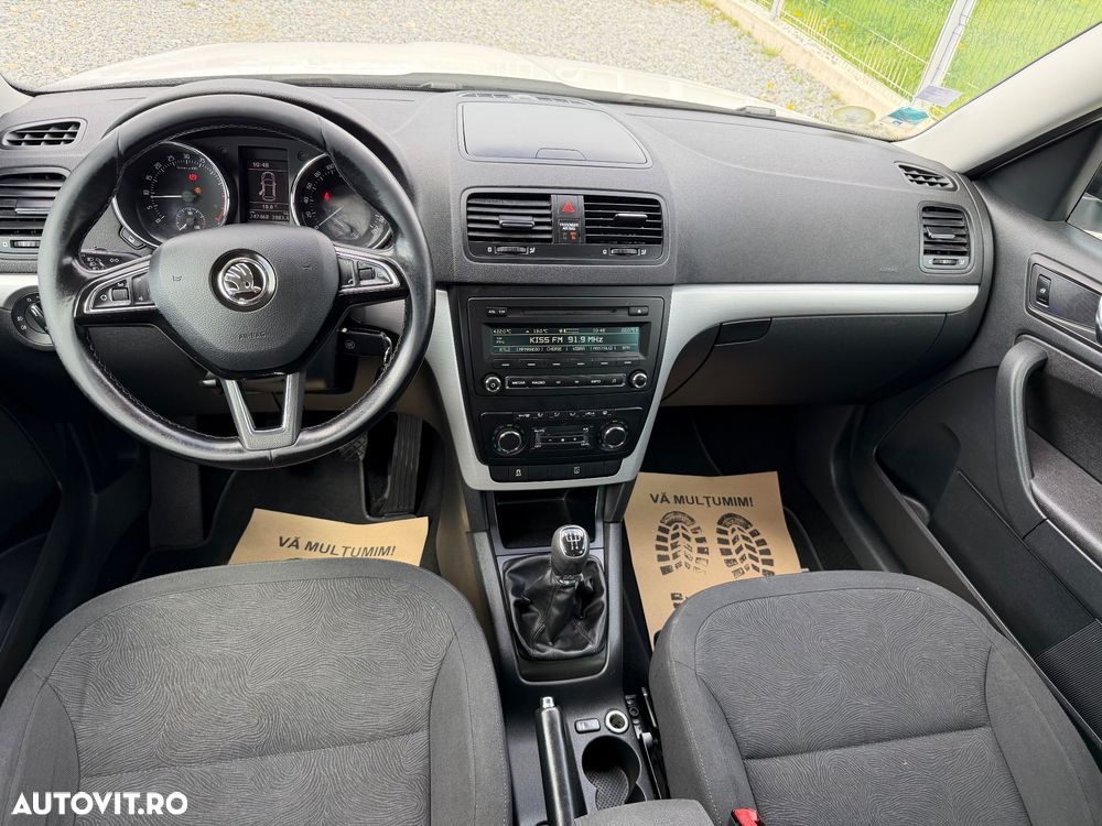 Skoda Yeti 2.0 TDI Ambition Green tec - 8