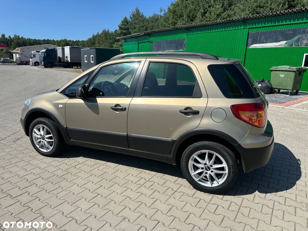 Fiat Sedici 1.6 16V 4x4 Dynamic - 33