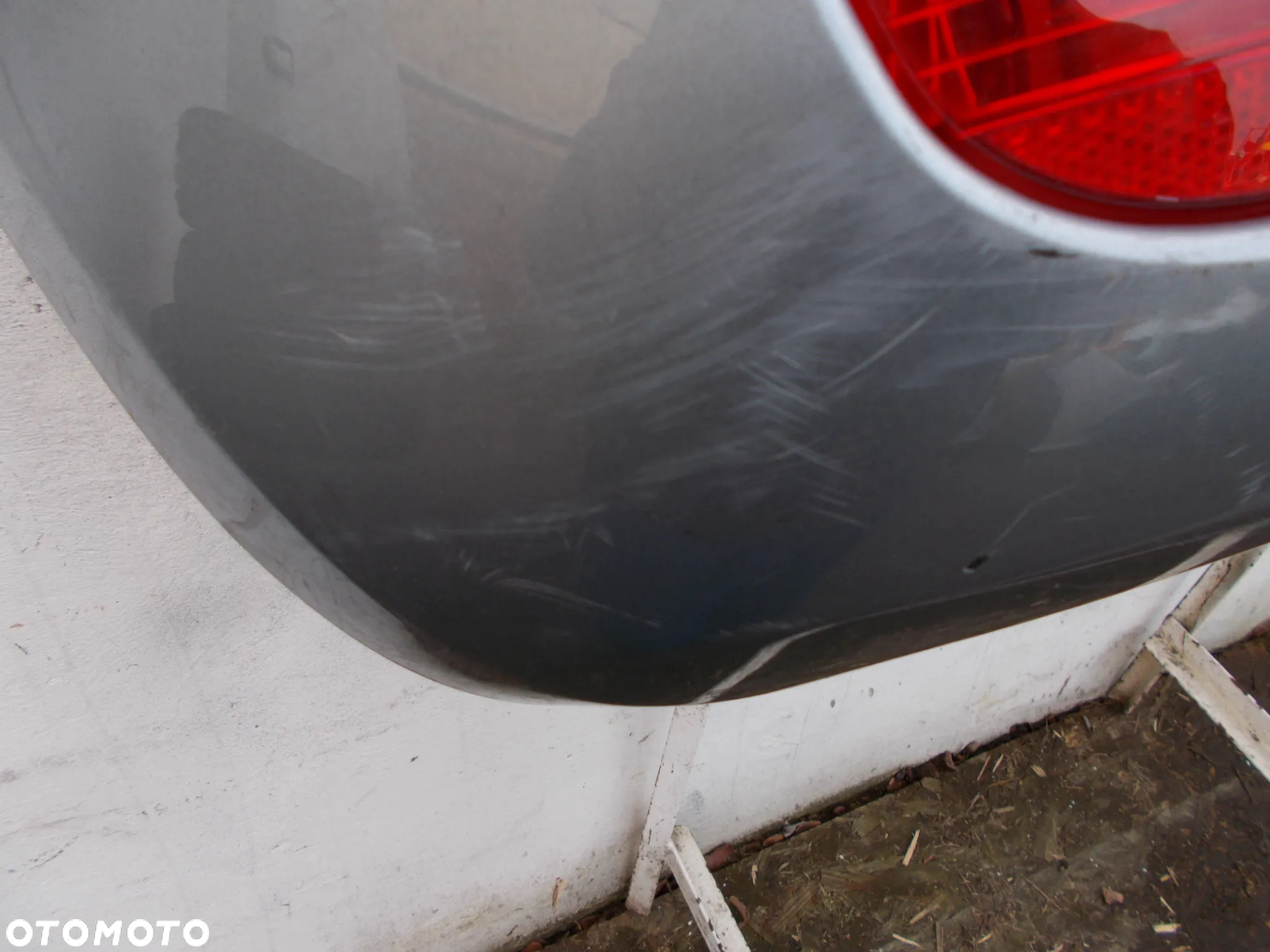 FIAT GRANDE PUNTO EVO ZDERZAK TYŁ TYLNY - 7