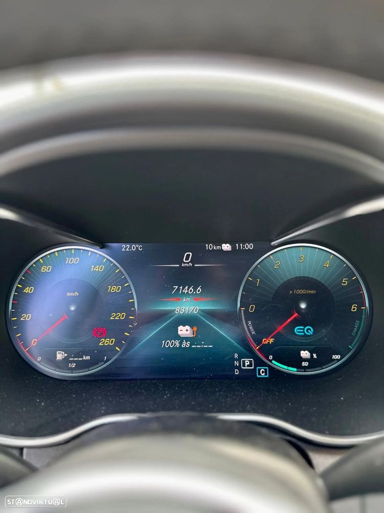 Mercedes-Benz C 300 de T 9G-TRONIC AMG Line - 19