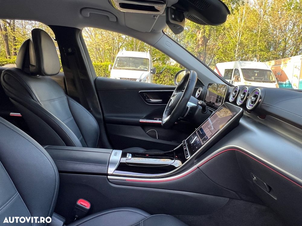 MERCEDES-BENZ C-Class 2023 — imagine 34