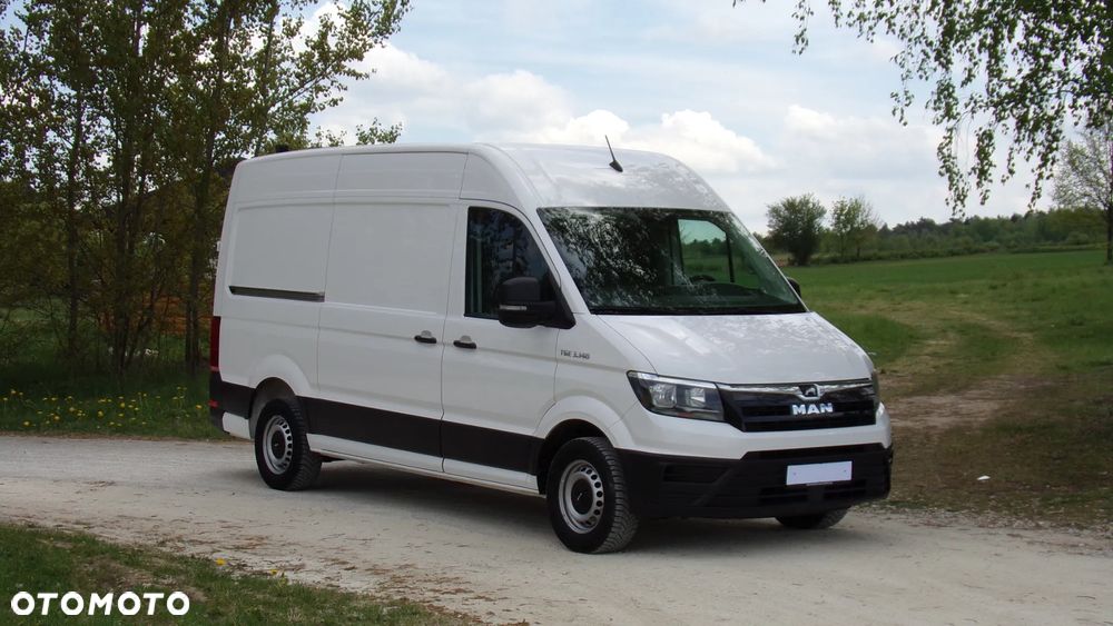 MAN TGE 3.140 2.0TDI 140KM * KLIMA * NAVI * SERWIS ! ZADBANY ! - 8