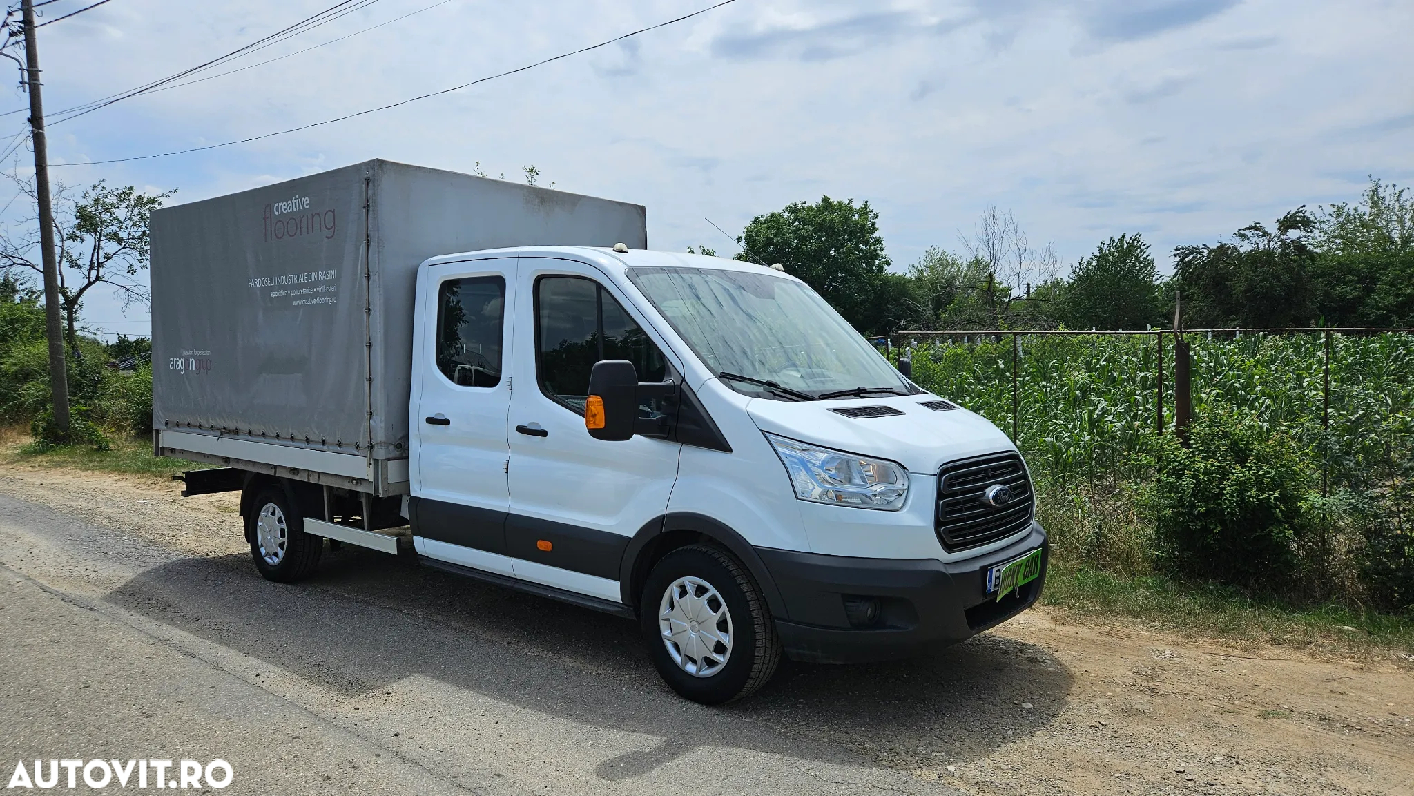 Ford Tansit Doka 7 locuri bena lunga - 5