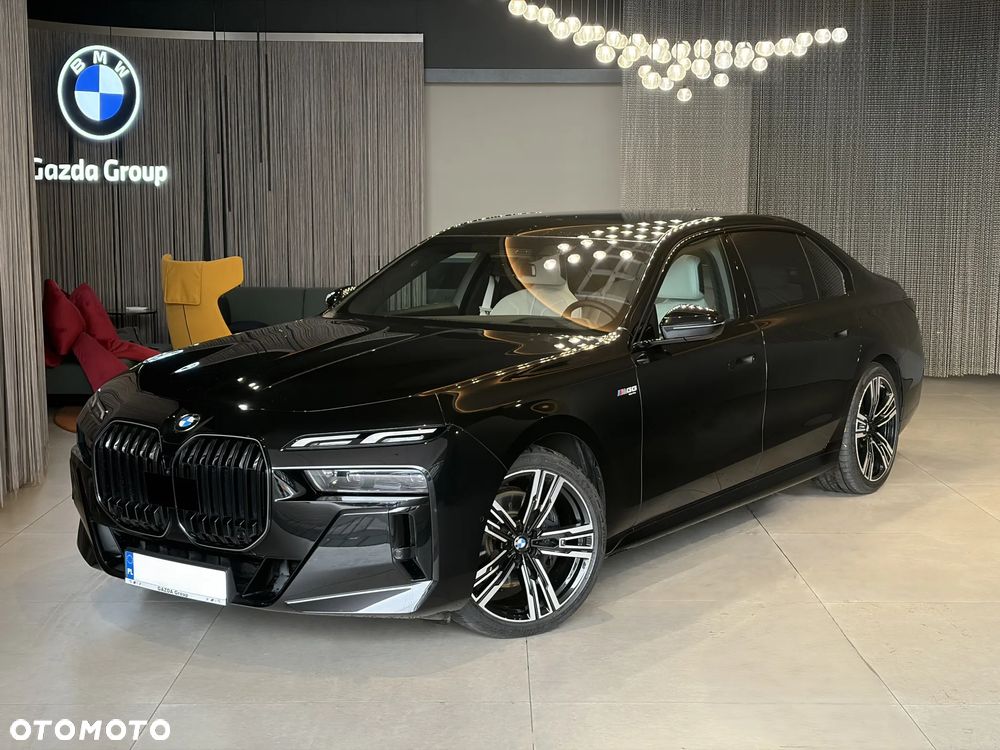 BMW Seria 7 740d xDrive mHEV M Sport sport - 3