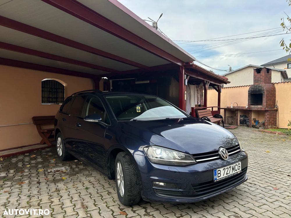 Volkswagen Golf 1.6 TDI DPF BlueMotion Technology Comfortline - 9
