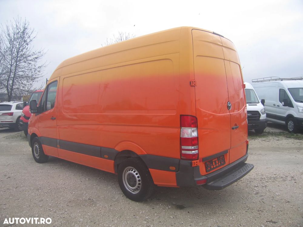 Mercedes-Benz SPRINTER 313 CDI , 3 LOC. DUBA XL , AC. - 9