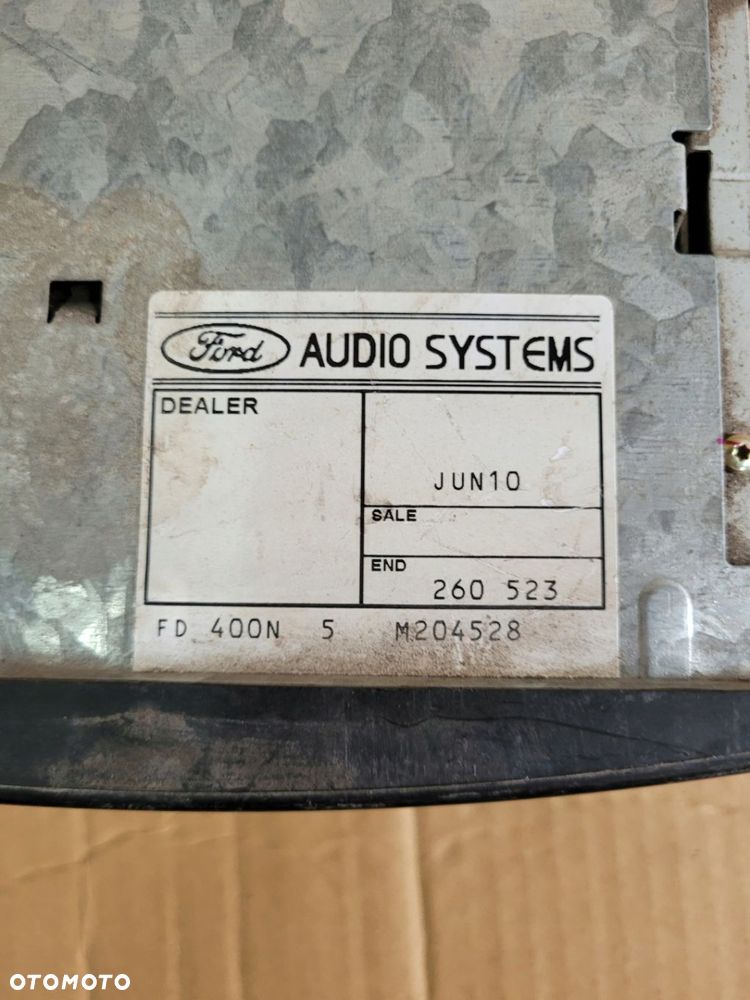 RADIO ODTWARZACZ FORD TRANSIT CONNECT I RADIO 4000 RDS - 4