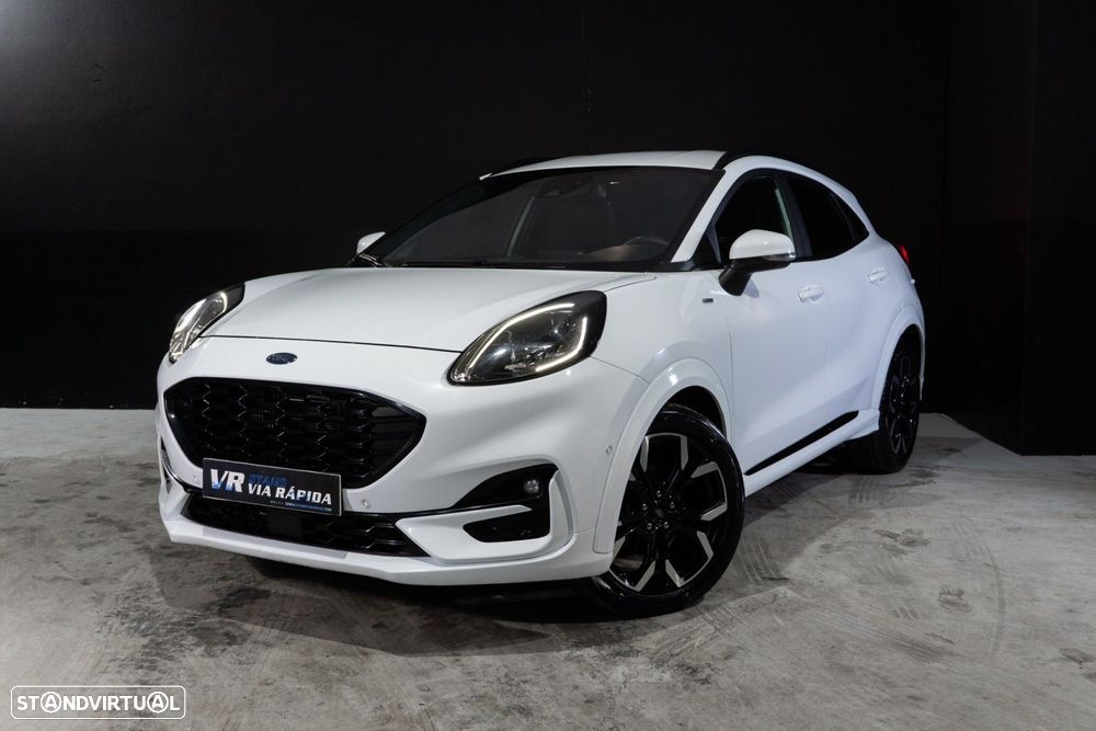 Ford Puma 1.0 EcoBoost MHEV ST-Line X - 2