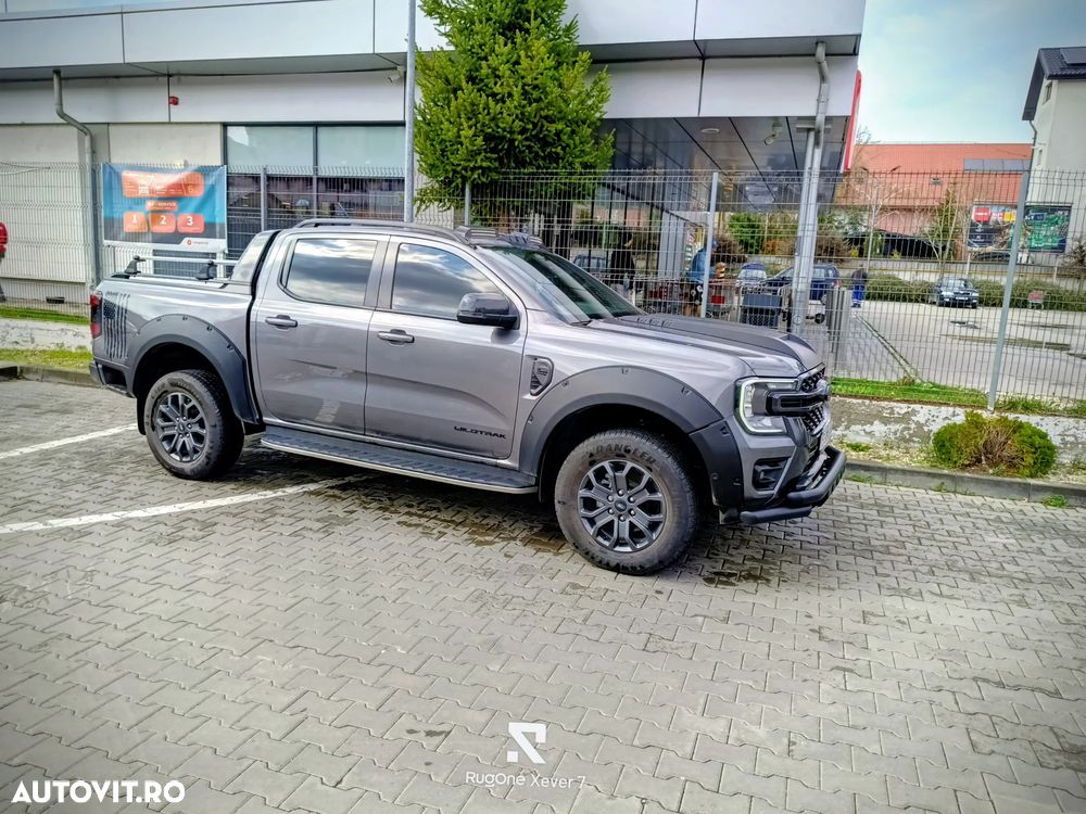 Ford Ranger 2.0 TD 205 CP 10AT 4x4 Double Cab Wildtrak - 4