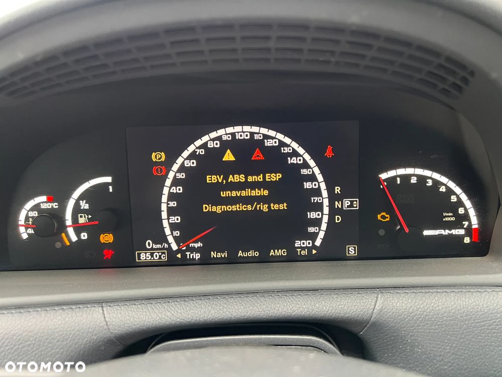 Silnik kompletny 156.984 OE Mercedes CL 63 AMG W216 C216 M156 525KM przebieg 169t/km - 7
