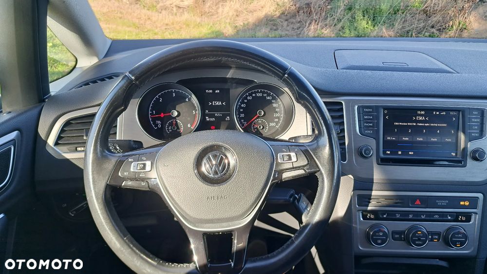 Volkswagen Golf Sportsvan SV 2.0 TDI BMT Highline - 22