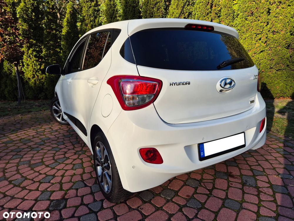 Hyundai I10 2016 photo 4