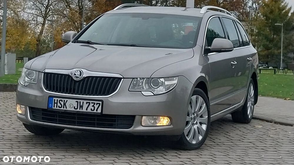 Skoda Superb 2.0 TDI Elegance DSG - 1