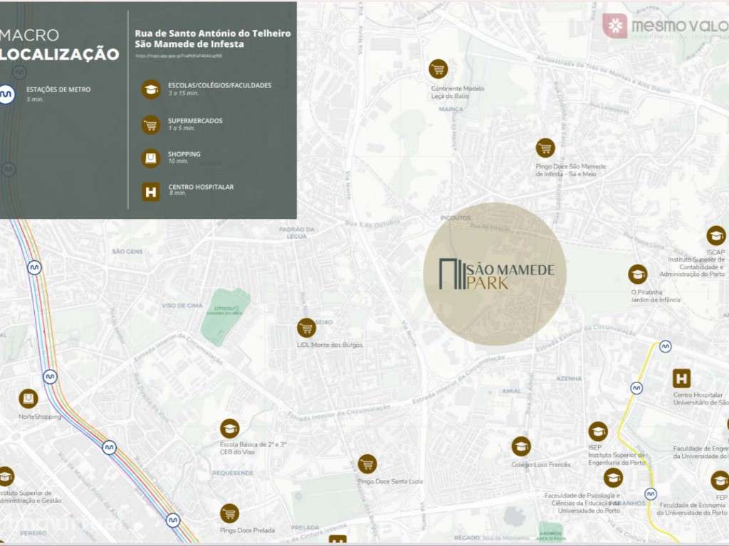 T2 São Mamede Park - Grande imagem: 5/6