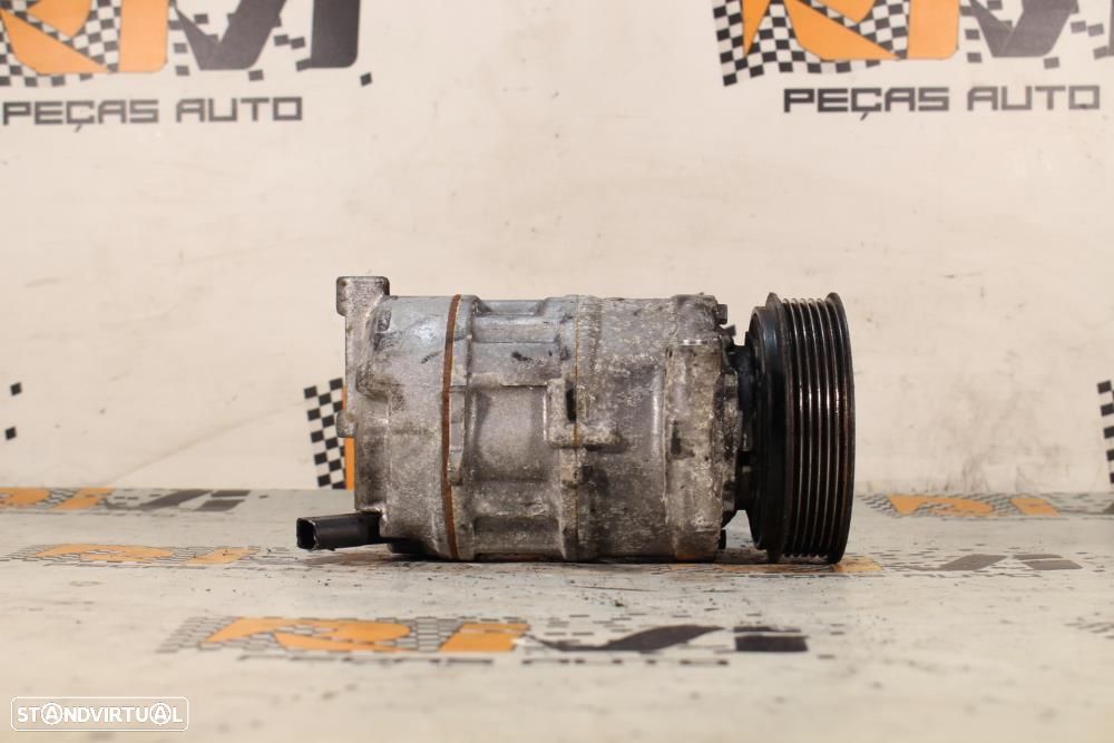 Compressor Do Ac / Ar Condicionado Audi A4 (8K2, B8)  8T0260805s / 6Sa - 5