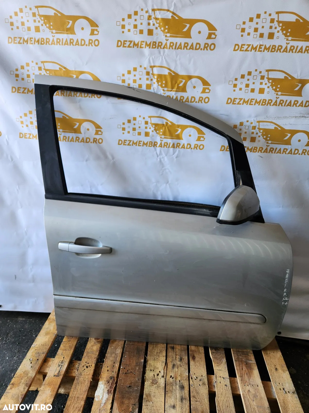 Usa Portiera Opel Zafira B Dreapta Fata An 2005-2006-2007-2008-2009-2010-2011-2012-2013-2014 - Dezm - 5